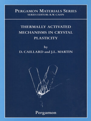 cover image of Thermally Activated Mechanisms in Crystal Plasticity